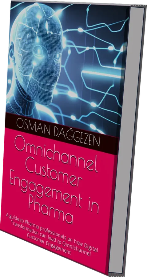 Omnichannel Customer Engagement in Pharma, book cover