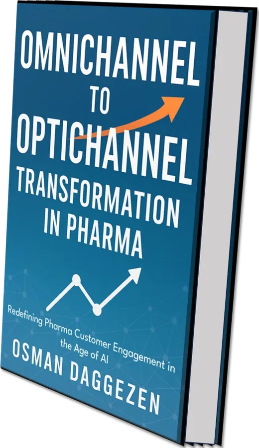 Omnichannel to Optichannel Transformation in Pharma, book cover