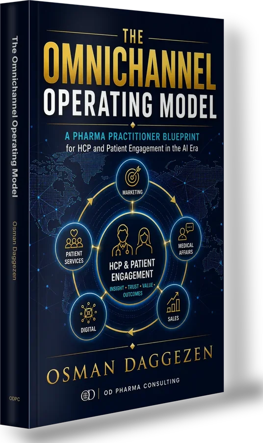The Omnichannel Operating Model, book cover