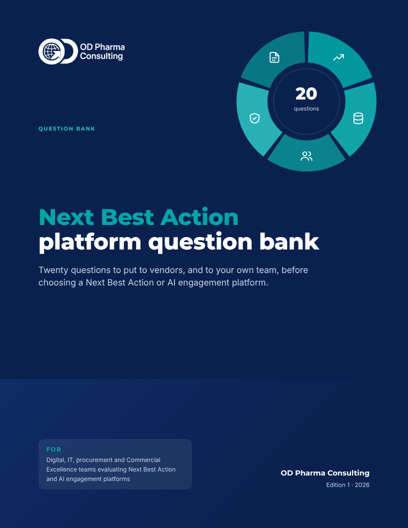 Cover of Next Best Action platform question bank