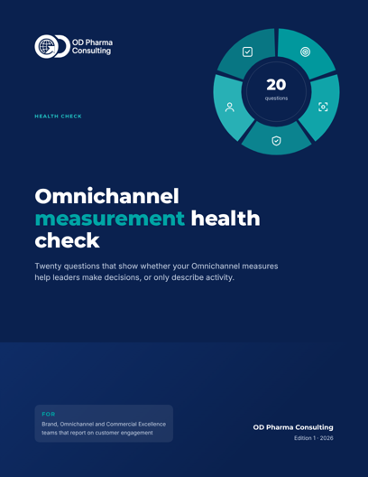 Cover of Omnichannel measurement health check