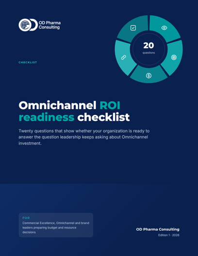 Cover of Omnichannel ROI readiness checklist
