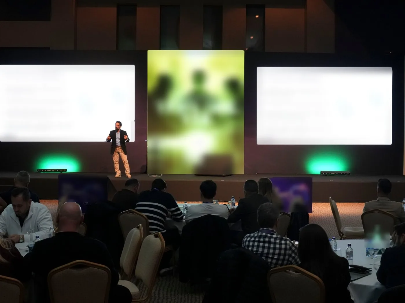 Keynote at a national field force meeting
