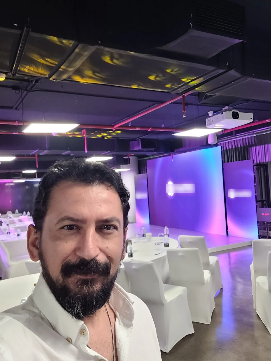Before a regional marketing meeting