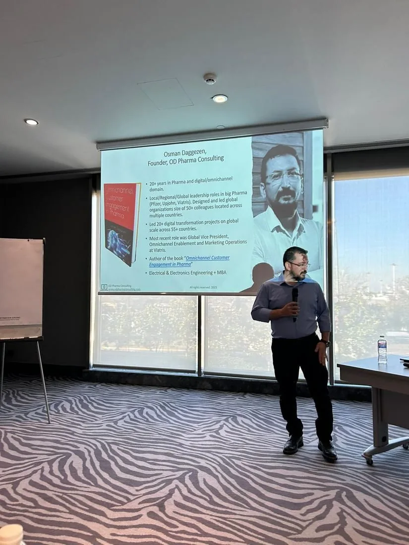 Leadership session on Omnichannel strategy