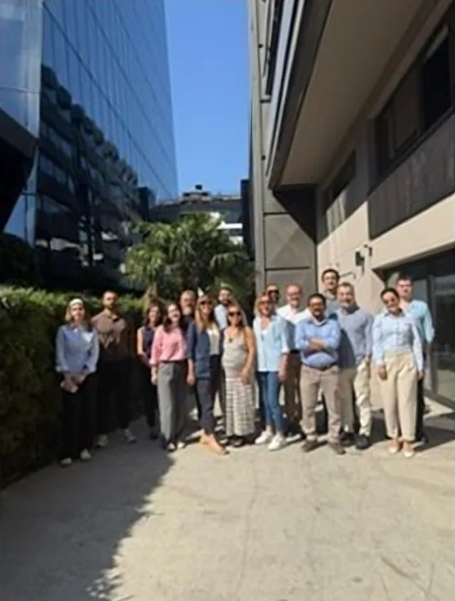 Program day with cross-functional teams
