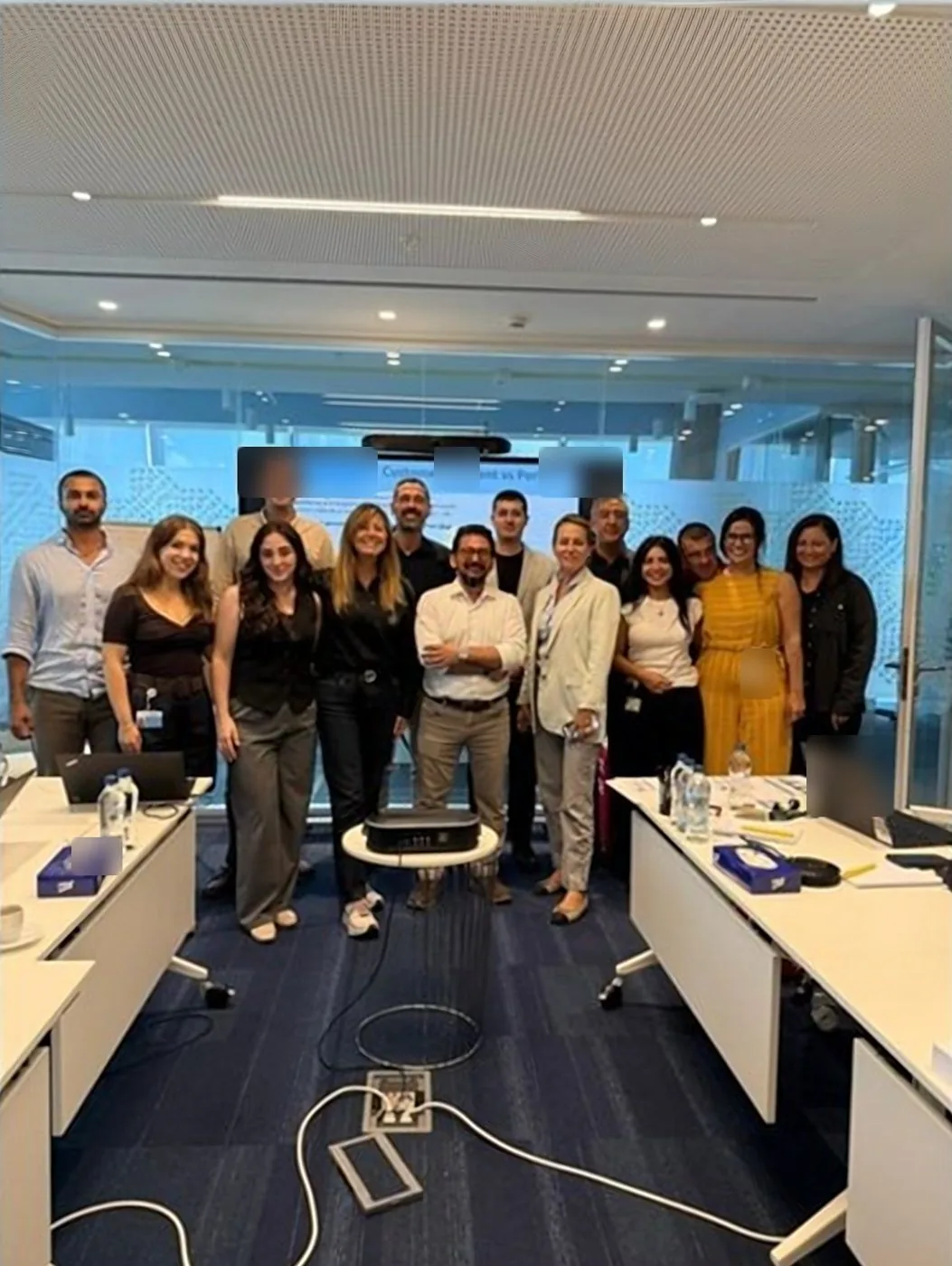 Persona workshop with cross-functional teams