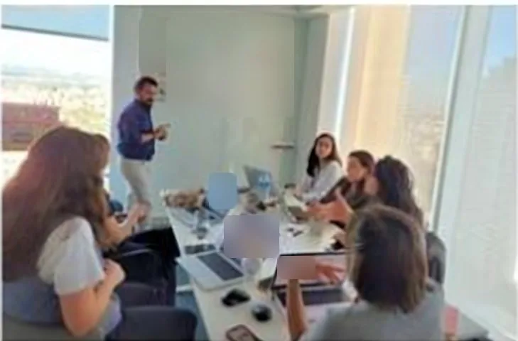 Working session with a brand team