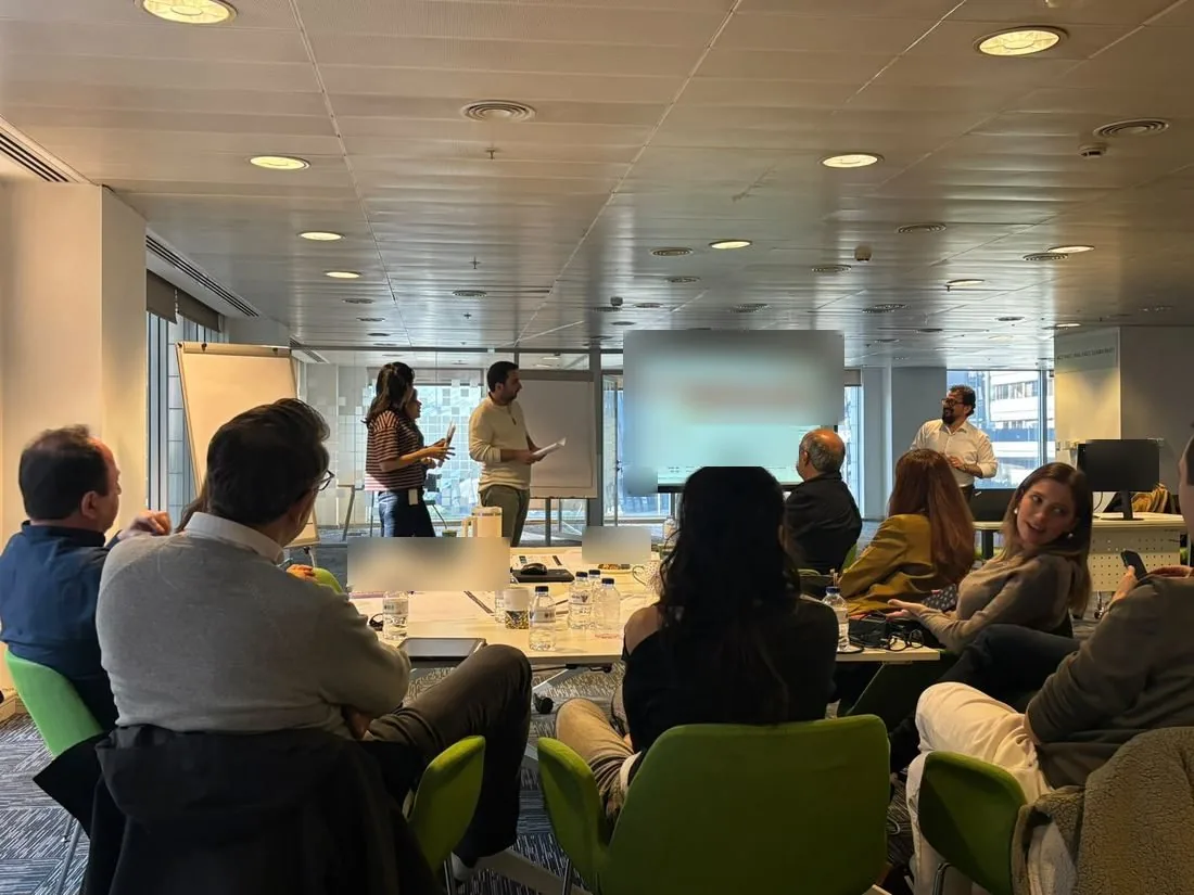 Cross-functional Omnichannel workshop