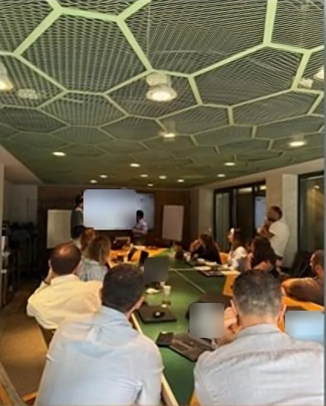Journey design session