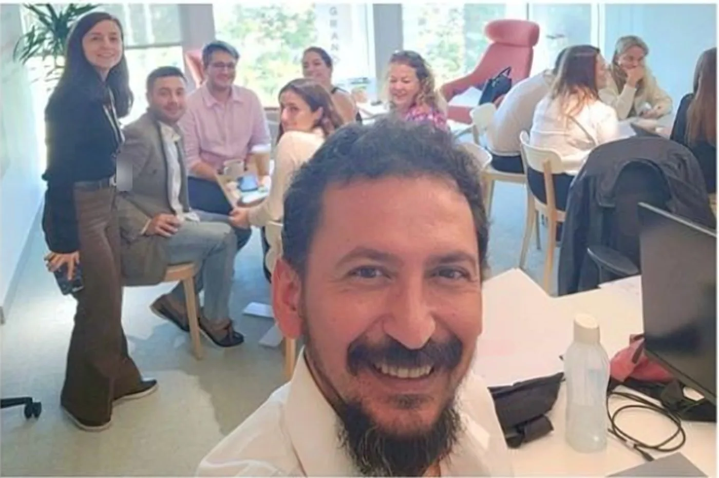 Workshop day with cross-functional teams